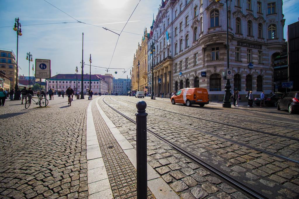 Mighty Prague Apartments Truhlarska Zewnętrze zdjęcie